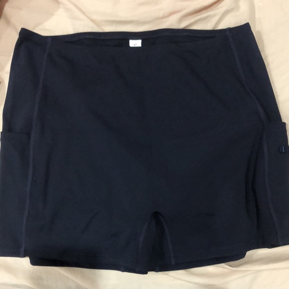 HALARA XL Collared Half Zip Side Pocket 2-Piece Pleated Golf Dress - Picture 3 of 5